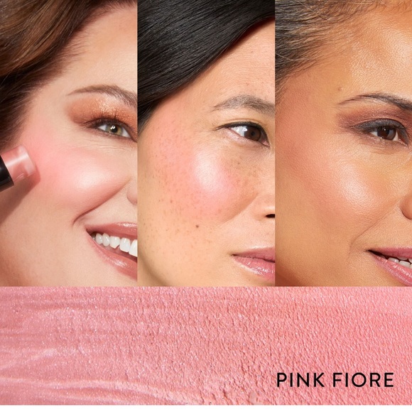 Laura Geller Italian Marble Blush Stick & Lipstick - Picture 6 of 7